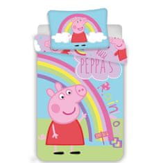 Jerry Fabrics Posteljno perilo Peppa Pig 016 baby 100/135, 40/60