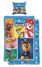 Jerry Fabrics Posteljnina za otroško posteljico Paw Patrol 184 baby 100/135, 40/60