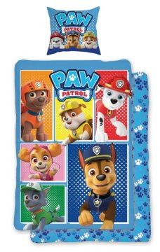 Jerry Fabrics Posteljnina za otroško posteljico Paw Patrol 184 baby 100/135, 40/60