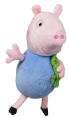 Zaparevrov Plišasti prašiček Tom in njegova prijateljica Peppa Pig 35 cm
