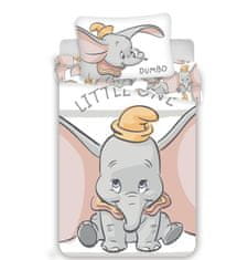 Jerry Fabrics Posteljno perilo Dumbo črta baby 100/135, 40/60