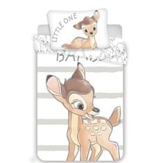 Jerry Fabrics Posteljno perilo Bambi črta baby 100/135, 40/60