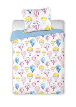 Faro Posteljno perilo Baloni Bombaž, 100/135, 40/60 cm