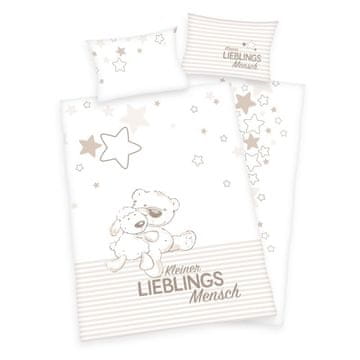 Herding Posteljnina za otroško posteljico Sweetheart Bio bombaž Bio bombaž, 100/135, 40/60 cm
