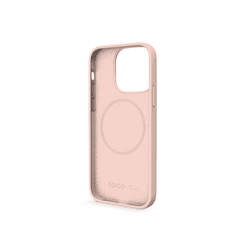 EPICO Silicone Magnetic Magsafe Compatible Case ovitek za iPhone 13, roza (60310102300001)