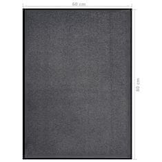 Vidaxl vidaXL Predpražnik, antracit, 60x80 cm
