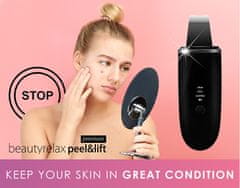 BeautyRelax Ultra zvočna lopatica Peel & Lift Premium BR-1540