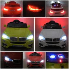 R-Sport Električni avto Cabrio B12 Rdeč