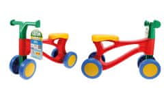 LENA Rolocikel rdeče barve