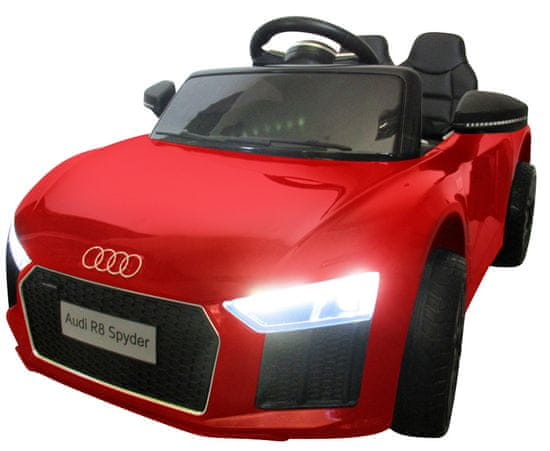 Audi R-Sport AUDI R8 Električni avtomobil rdeče barve