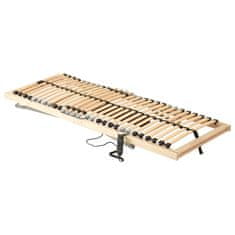 Vidaxl Električno letveno posteljno dno 28 letvic 7 con 90x200 cm
