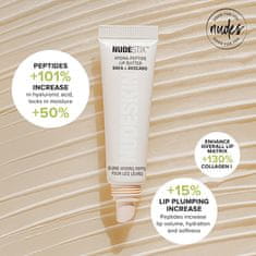 NUDESTIX Nudeskin hidra-peptidno maslo za ustnice - avokado + karite 10 ml
