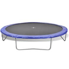 Vidaxl Trampolin 5-delni komplet 4,57 m