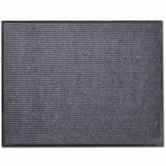 Vidaxl PVC Predpražnik Sive Barve 120 x 180 cm