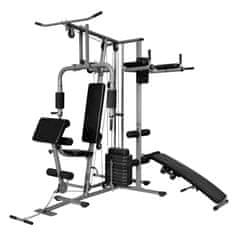 Vidaxl Večnamenska fitnes naprava 65 kg
