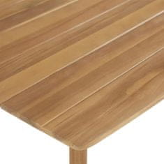 shumee Barska miza 60x60x105 cm trden akacijev les