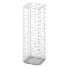 Vidaxl Gabion košara s pokrovi pocinkana žica 100 x 30 x 30 cm