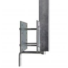Vidaxl Komplet 2 nosilcev za premec za prikolico za čoln 63 - 88 cm
