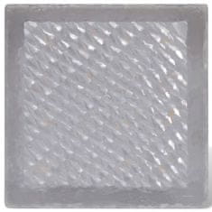 Vidaxl 2 x LED Talna Vgradna Svetilka 100 x 100 x 68 mm