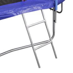 Vidaxl Trampolin 5-delni komplet 3,96 m