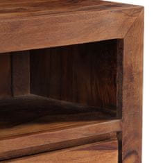 Vidaxl TV omarica 120x30x40 cm trden palisander