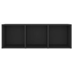 Vidaxl TV omarica 2 kosa siva 107x35x37 cm iverna plošča