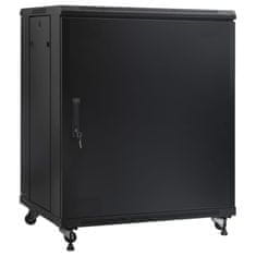 Vidaxl Omrežna omarica 18U z nogami 19 IP20 800x600x1000 mm