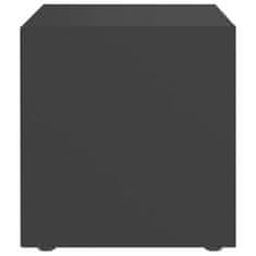 Vidaxl TV omarice 2 kosa sive 37x35x37 cm iverna plošča