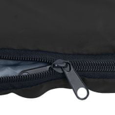 shumee Lahka otroška spalna vreča, pravokotna, črna, 670 g, 15°C