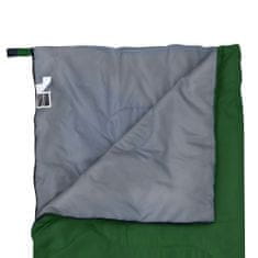 shumee Lahka otroška spalna vreča, pravokotna, zelena, 670 g, 15°C