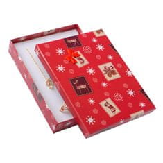 Jan KOS Božična darilna papirna škatla XK-10 / A7