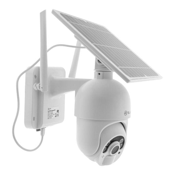Wi-Fi pametna zunanja solarna kamera