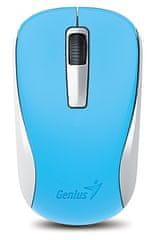 Genius NX-7000 miška, brezžična, modra (31030016402)