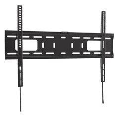 Cabletech Univerzalni LED TV nosilec 37-70", 50kg, 25mm odmik od zidu, črni