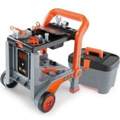 Smoby Decker delavnica voziček za orodje 3v1 Handyman