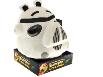 JOKOMISIADA Angry Birds Star Wars Storm Trooper Mascot ZA0959