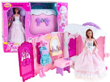 JOKOMISIADA Anlily Adorable House on Wheels Doll Bathtub Za2171