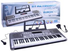 JOKOMISIADA Organic Keyboard microphone 61-key SD-6118 IN0106