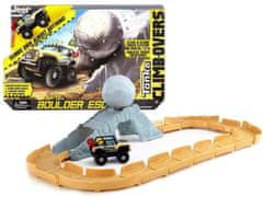 JOKOMISIADA Hasbro Tonka Boulder Escape track + avto ZA2775