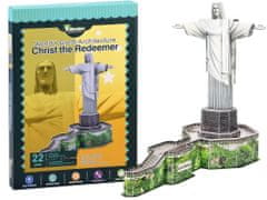 JOKOMISIADA Jezus iz Ria de Janeira 3D sestavljanka 22 ele ZA2903