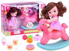 JOKOMISIADA Baby Doll + Running Horse Accessories Za2927