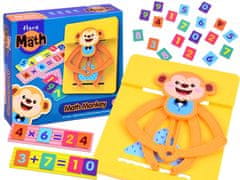 JOKOMISIADA Educational Monkey Game Action Maths GR0436