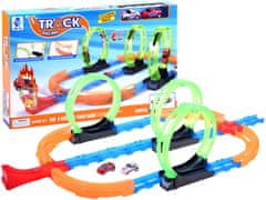 JOKOMISIADA Track Racing 360-stopinjski dirkalni avtomobili ZA3350