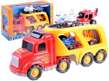 JOKOMISIADA Velik avto Transporter Planes Sound ZA3359