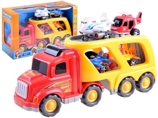 JOKOMISIADA Velik avto Transporter Planes Sound ZA3359