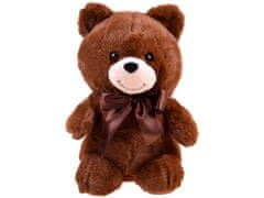 JOKOMISIADA Fluffy brown bear cuddly bear ZA3429
