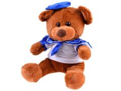 JOKOMISIADA Fluffy Sailor Teddy bear mascot cuddly ZA3428