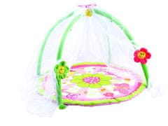 JOKOMISIADA Baby flower mat with mosquito net ZA3504