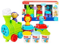 JOKOMISIADA Fisher Price Pulp Train 3 barve ZA3619