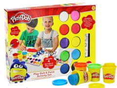 JOKOMISIADA Play-Doh Ciastolina Artist Set + Paints ZA3647